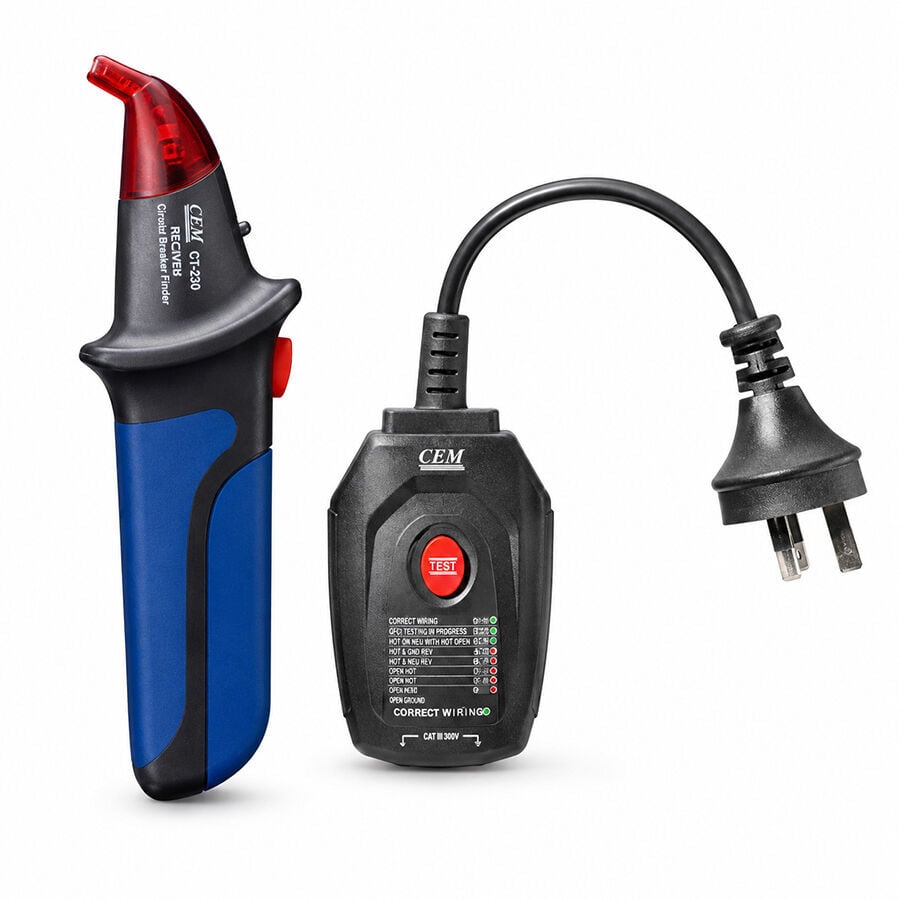 CEM CT-230 Devre Kesici Bulucu