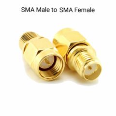 SMA Erkek to SMA Dişi Adaptör Soket