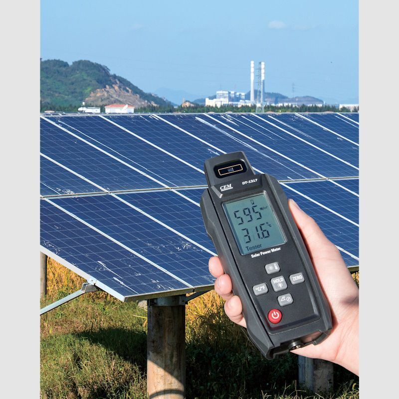 CEM DT-1317 Güneş Işınımı Ölçer / Solarimetre