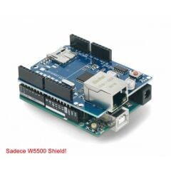 Arduino W5100 Ethernet Shield