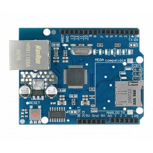 Arduino W5100 Ethernet Shield