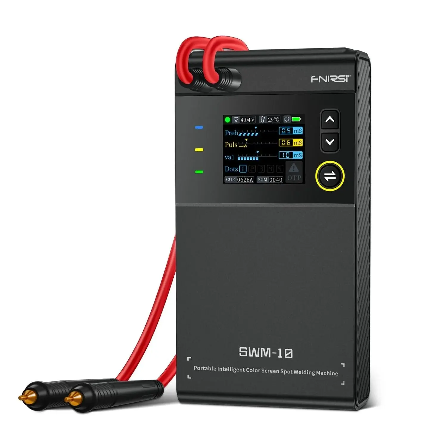 FNIRSI SWM-10 Akıllı Renkli Ekranlı Nokta Kaynak Cihazı