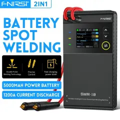 FNIRSI SWM-10 Akıllı Renkli Ekranlı Nokta Kaynak Cihazı