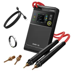 FNIRSI SWM-10 Akıllı Renkli Ekranlı Nokta Kaynak Cihazı