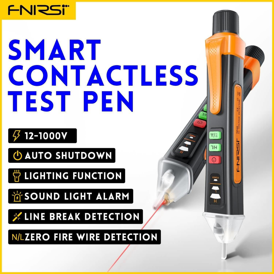 Fnirsi TP10 Akıllı Temassız Voltmetre
