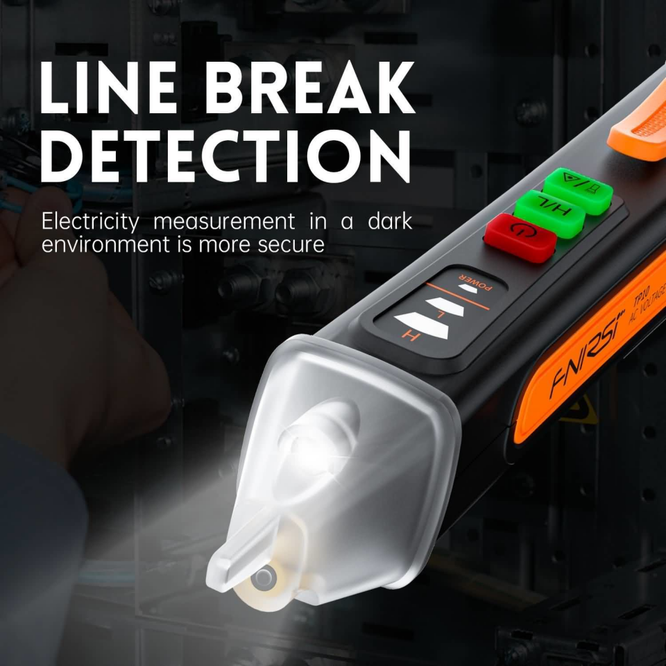 Fnirsi TP10 Akıllı Temassız Voltmetre