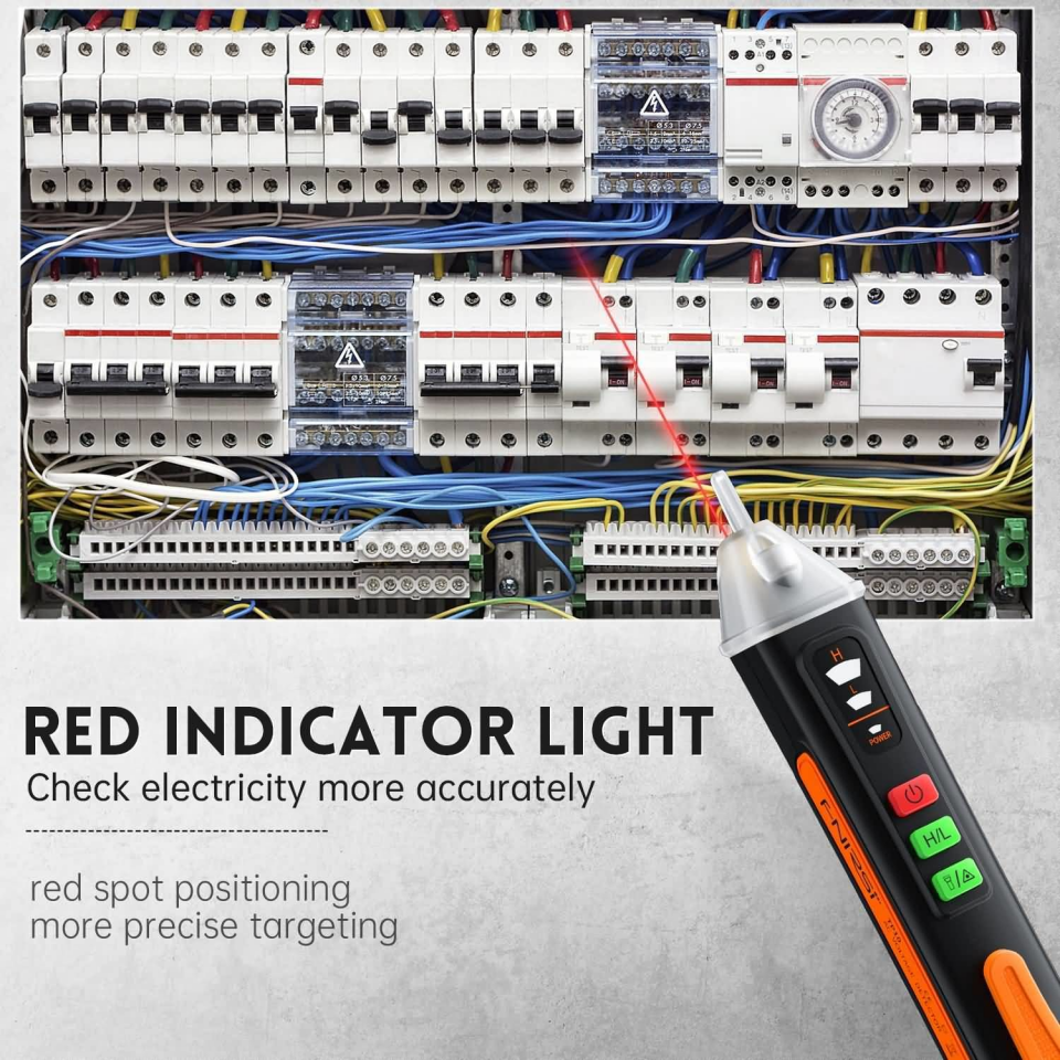 Fnirsi TP10 Akıllı Temassız Voltmetre