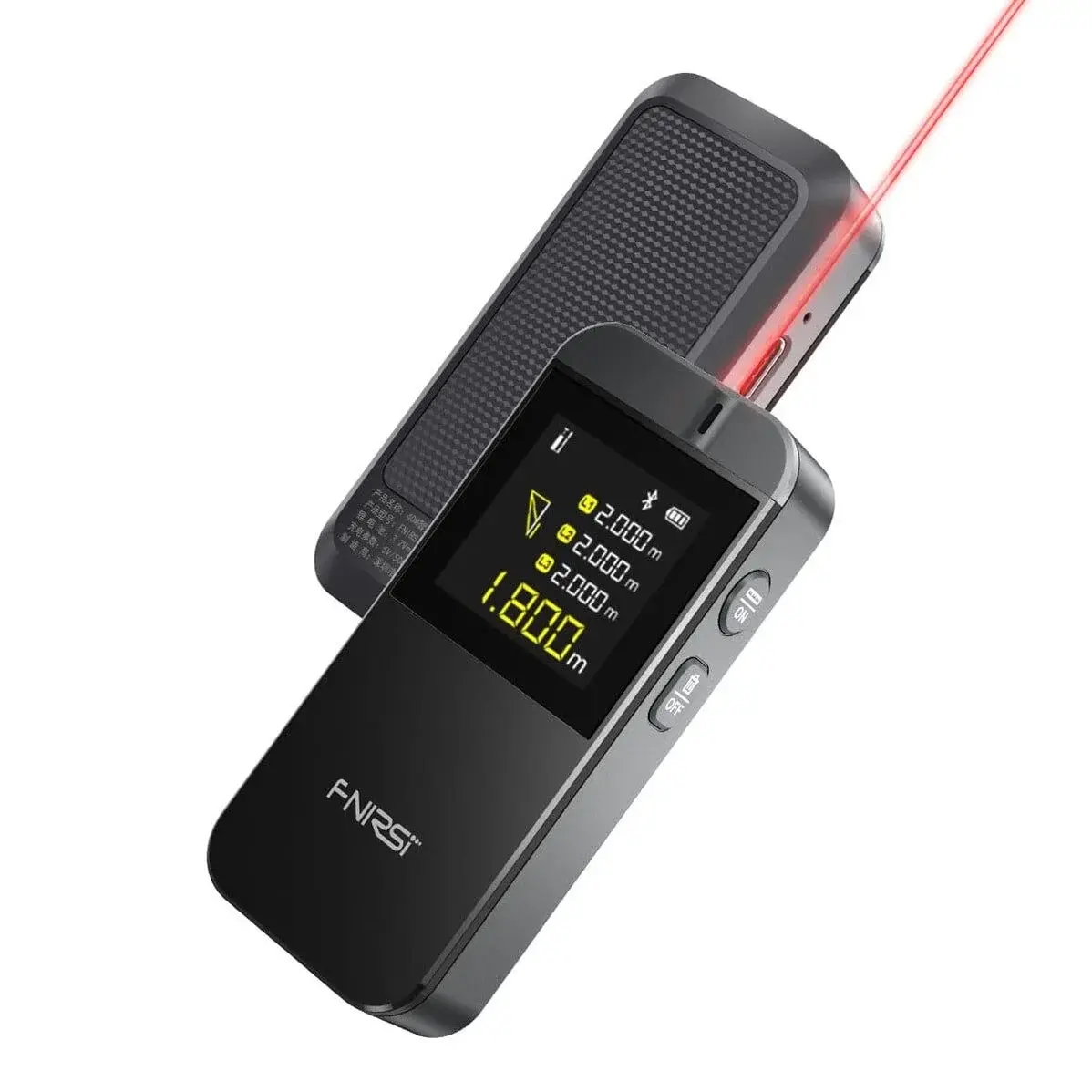 FNIRSI IR40 Akıllı Lazer Mesafe Ölçer