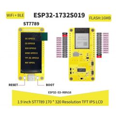 ESP32-1732S019 1.9inch ESP32-S3 TFT Modül