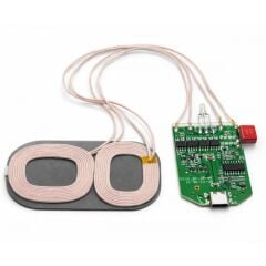 Kablosuz Şarj Modül Dual Bobin 15W