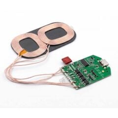 Kablosuz Şarj Modül Dual Bobin 15W