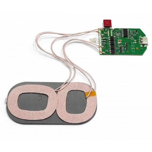 Kablosuz Şarj Modül Dual Bobin 15W