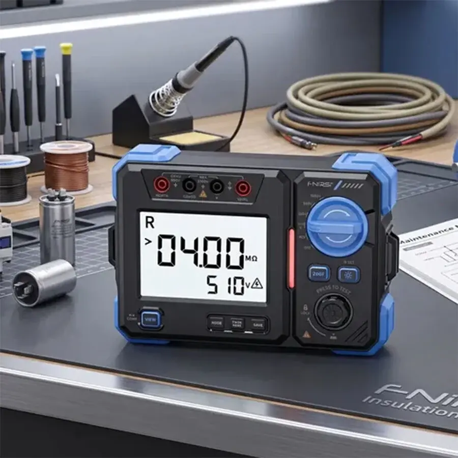 Fnirsi MRT-1050 1000V İzolasyon Test Cihazı