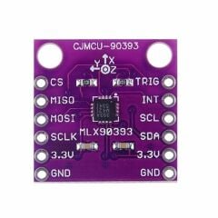 Mlx90393 Manyetik Alan Sensörü