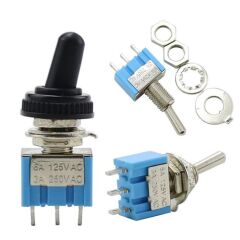 MTS-103 Mini Toggle Anahtar