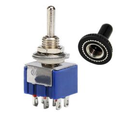 MTS-203 Mini Toggle Anahtar