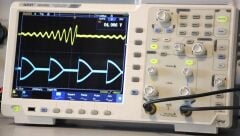 Owon XDS4502 Osiloskop 2 Kanal 500 MHz