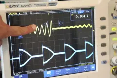 Owon XDS4502 Osiloskop 2 Kanal 500 MHz
