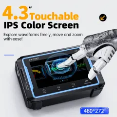 FNIRSI 2C53P 3’ü 1 Arada Osiloskop ve Sinyal Jeneratörü