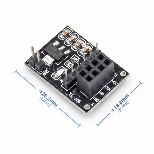 NRF24L01 Adaptör Kart