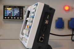 Owon SDS7102E Osiloskop 100MHz 2 Kanal