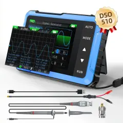 FNIRSI DSO-510 10MHz Dijital Osiloskop ve Sinyal Jeneratörü