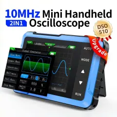 FNIRSI DSO-510 10MHz Dijital Osiloskop ve Sinyal Jeneratörü