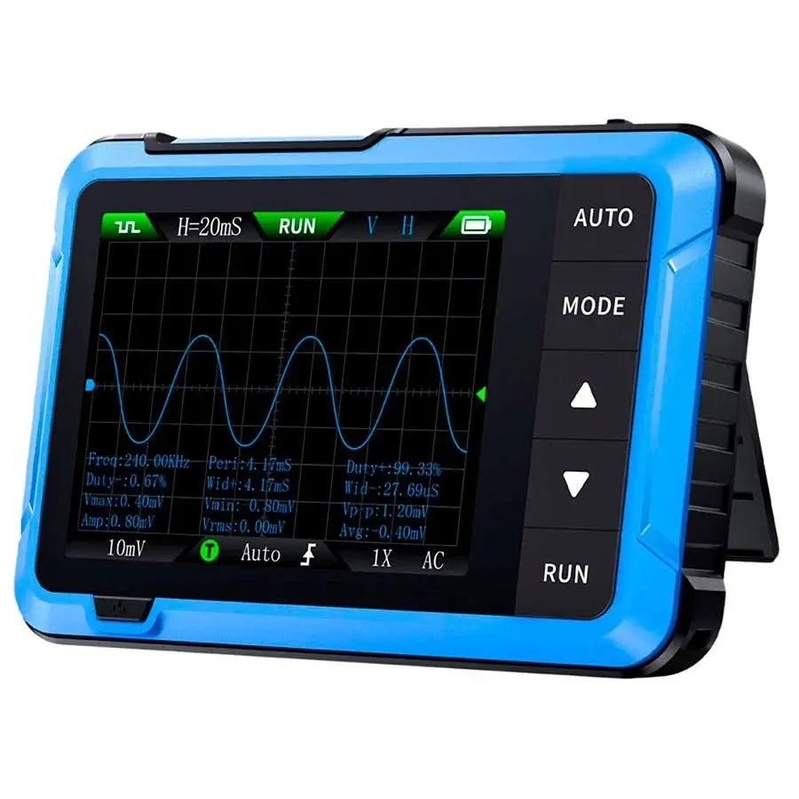 FNIRSI DSO-510 10MHz Dijital Osiloskop ve Sinyal Jeneratörü