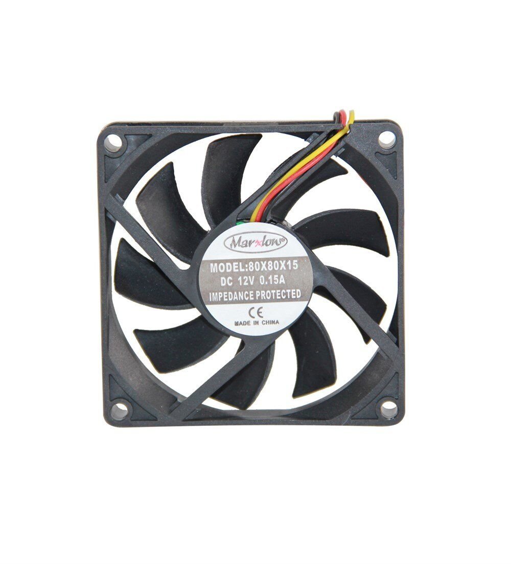 IC-216 FAN 80X80X15 12V DC 3 KABLO