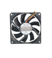IC-216 FAN 80X80X15 12V DC 3 KABLO