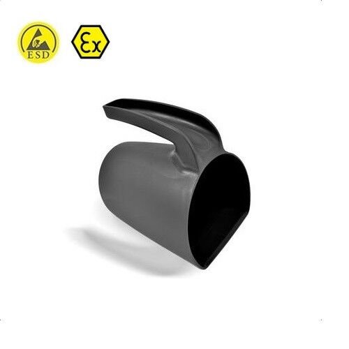 Antistatik Exproof Kap-Maşrapa Düz Ağızlı