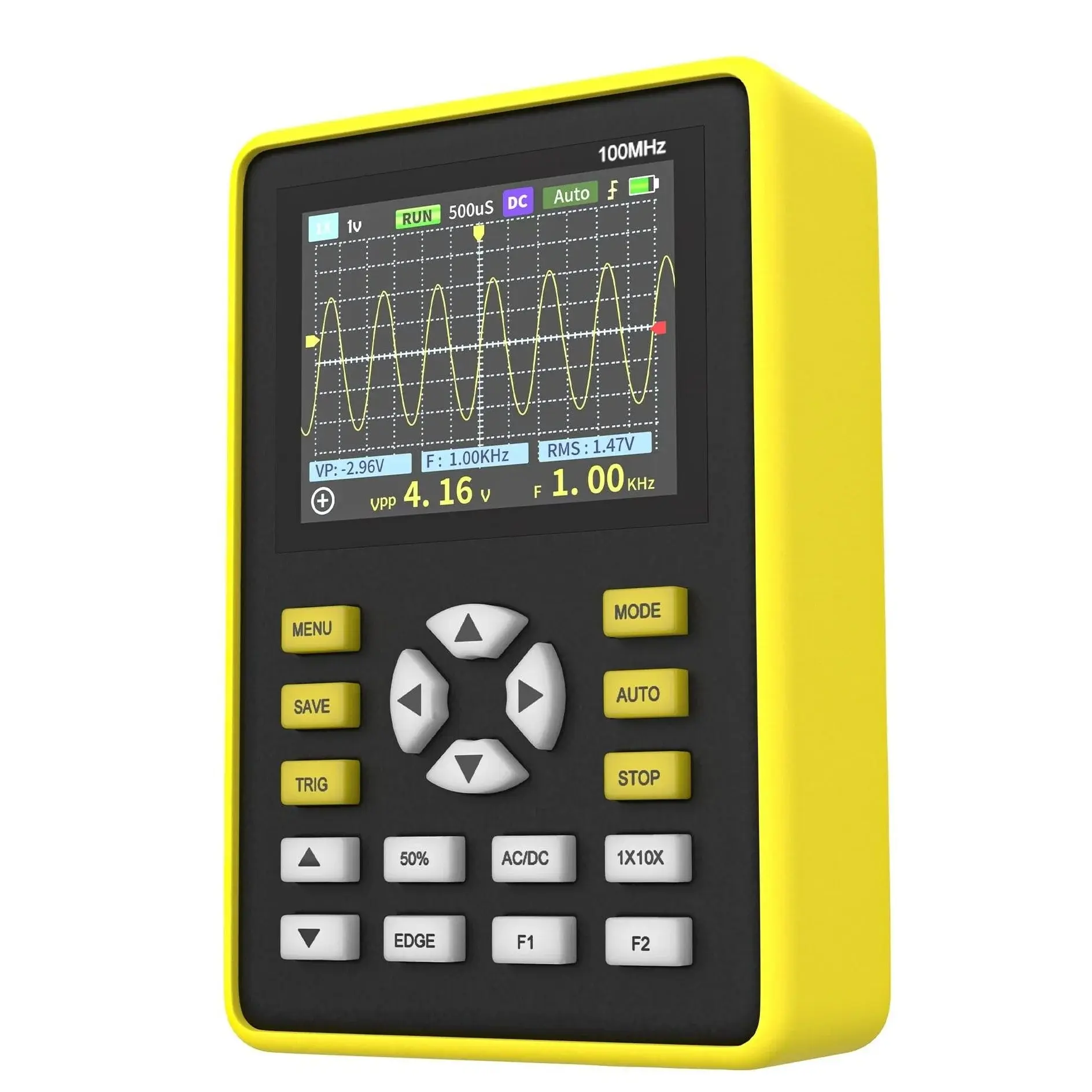 FNIRSI 5012H 100MHz 500MSa/s Dijital El Tipi Osiloskop
