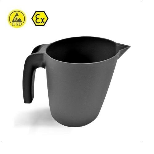 Antistatik ESD Exproof Kap-Maşrapa 2lt