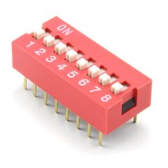 8li Dip Switch