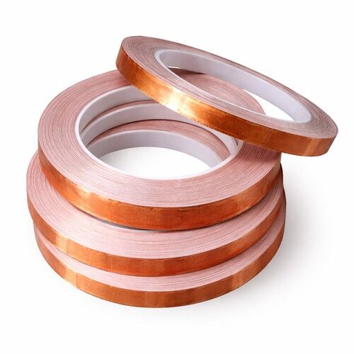 Yapışkanlı Bakır Bant 10mm