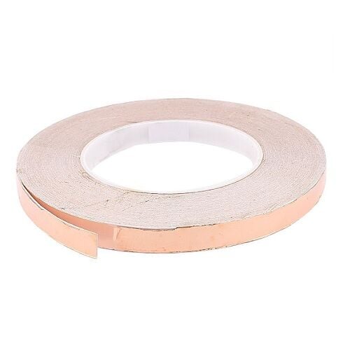 Yapışkanlı Bakır Bant 10mm