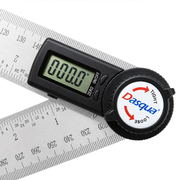 Dasqua 1022-4200 Dijital Açı Ölçer 20CM