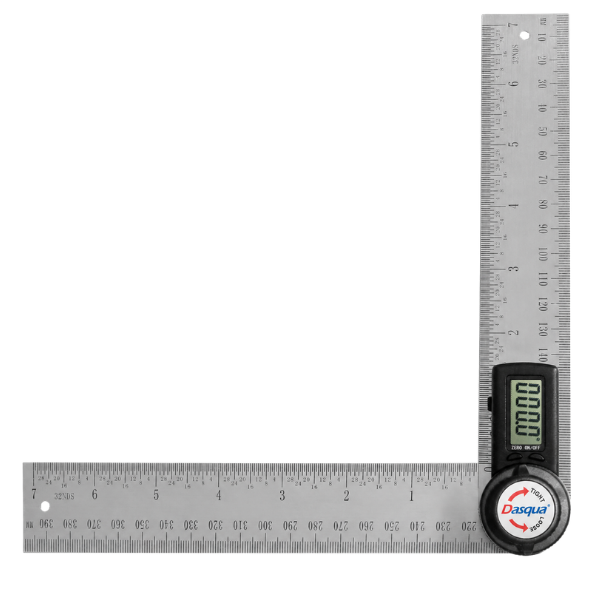 Dasqua 1022-4200 Dijital Açı Ölçer 20CM