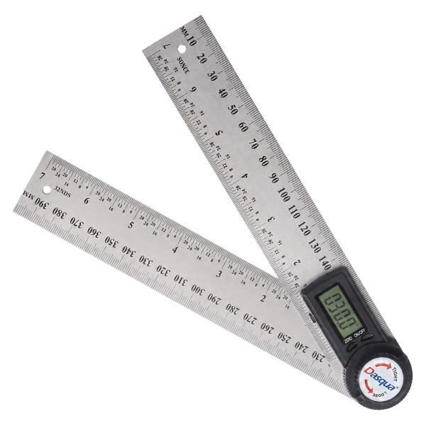 Dasqua 1022-4200 Dijital Açı Ölçer 20CM