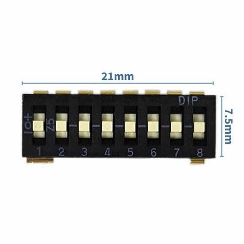 Tristate 8li Dip Switch