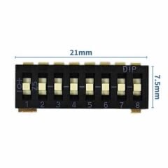 Tristate 8li Dip Switch