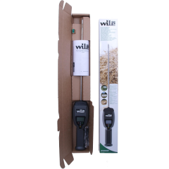 Wile 500 Balyalanmış Ot, Saman, Yonca ve Silajlar İçin Sıcaklık, Nem Ölçer