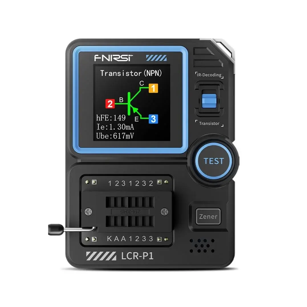 FNIRSI LCR-P1 Kondansatör ve Komponent Test Cihazı