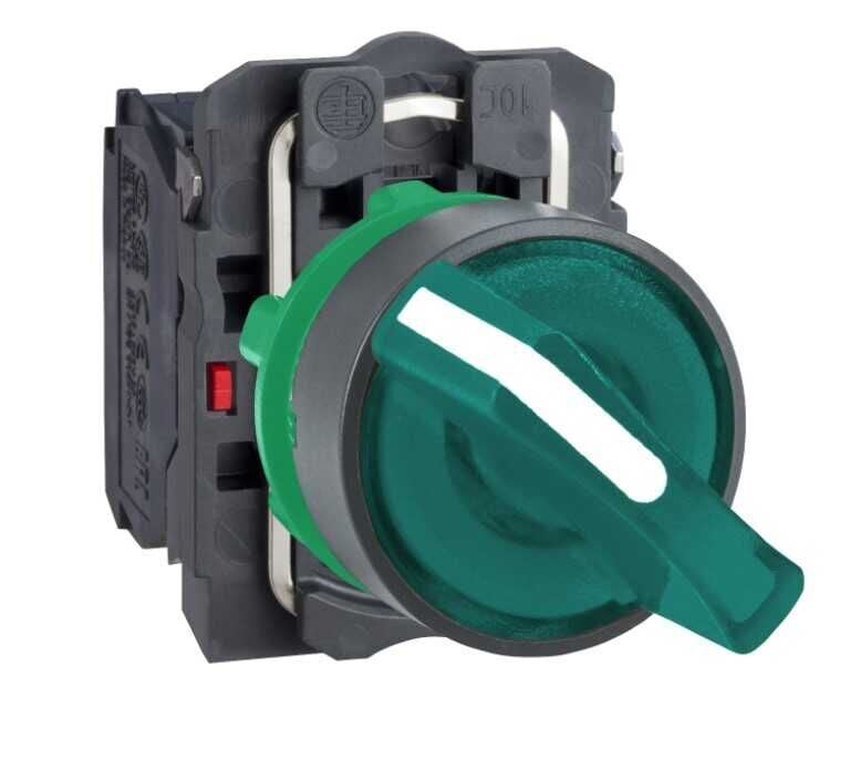 Siemens 22mm 1NC Metal Kırmızı IP65 Yaylı Buton 3SB6160-0AB20-1CA0