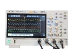 Owon ADS824A Osiloskop 4 Kanal 200Mhz