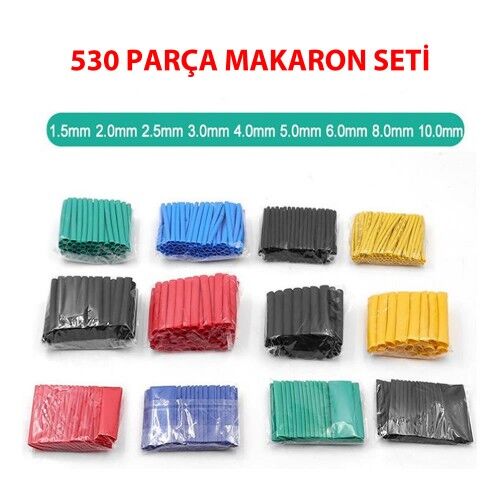 530 Parça Makaron Seti