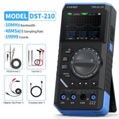 FNIRSI DST-210 El Tipi Osiloskop + Multimetre + Sinyal Jeneratörü