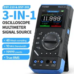 FNIRSI DST-210 El Tipi Osiloskop + Multimetre + Sinyal Jeneratörü