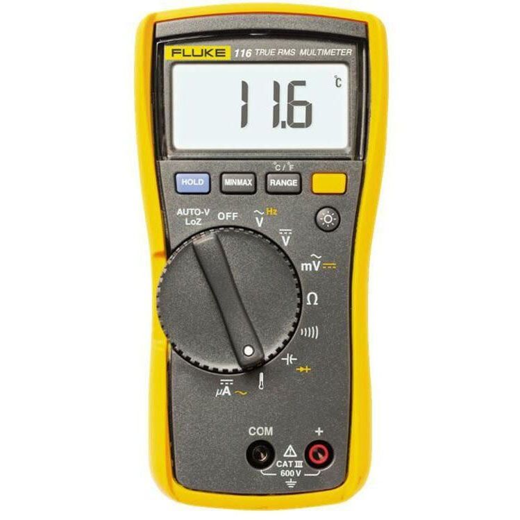 Fluke 116 True Rms Multimetre