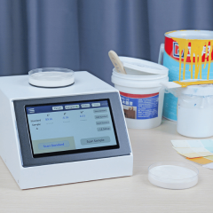 Linshang LS177 Masaüstü Renk Ölçer Toz Granül ve Opak Sıvılar İçin